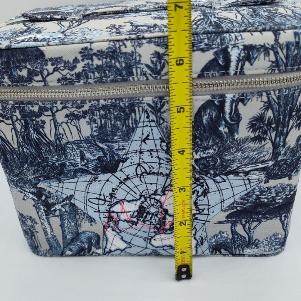 NEW DIOR "Around the World" Vanity/ Train Case/ Travel Organizer - Picture 14 of 16